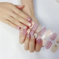 

Hot Selling Custom 3D Design Full Coverage Nail Art Sticker