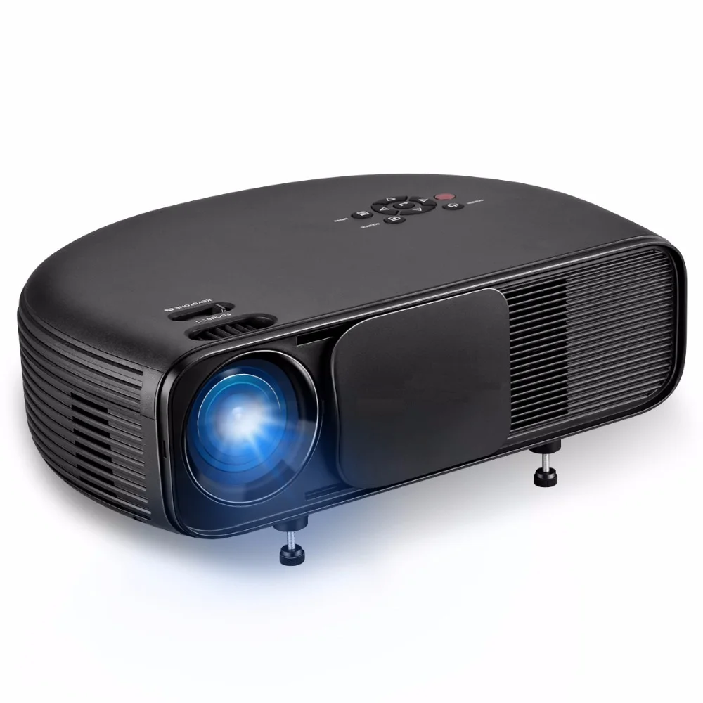 

Video 4K Projector 3D 1080P Full HD LED Projectors Multimedia Home Theater Projector Smart Beamer 1080p Proyector Home Cinema, Black / white