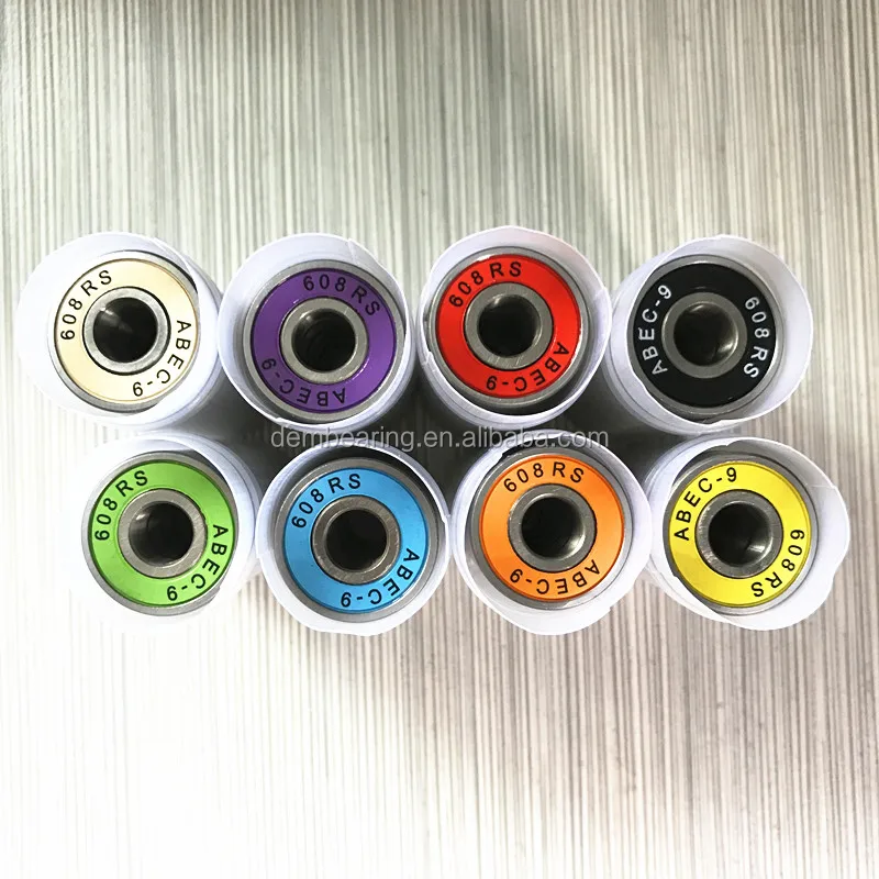  cheap 608 627 deep grooove ball bearings for long board skateboards.jpg