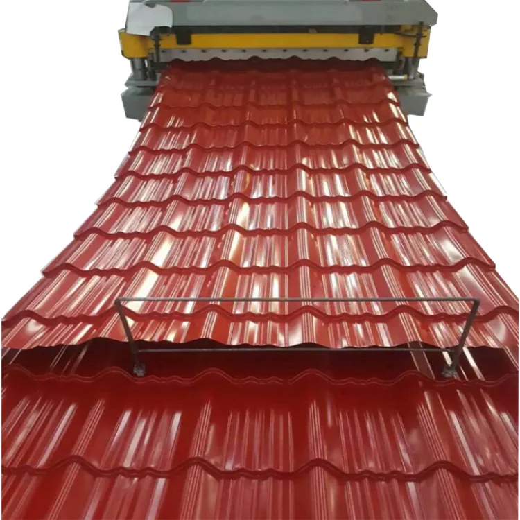 Roof Tile in Production