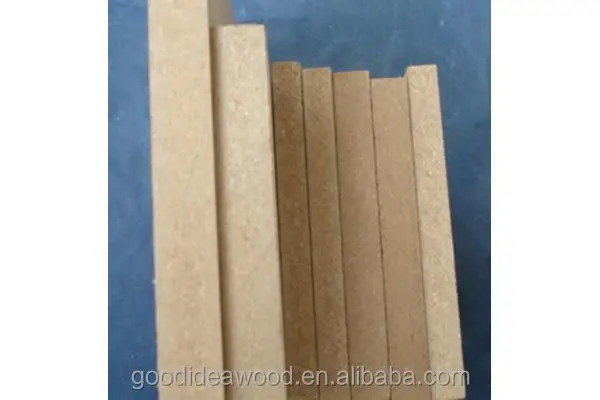 
E1 grade Raw MDF Board Thickness 2~25mm 