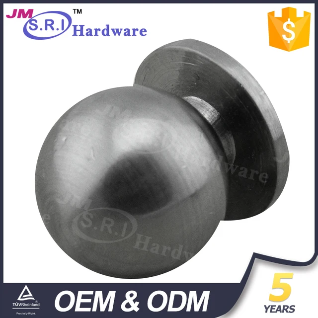 2017 New design aluminum ball shape cabinet door knobs