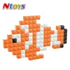 AQUA BEADS 780PCS Aquarium series Creative & DIY puzzles