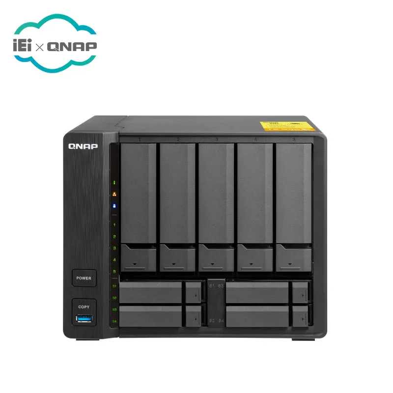 QNAP TS-932X-2G 9 bay desktop NAS
