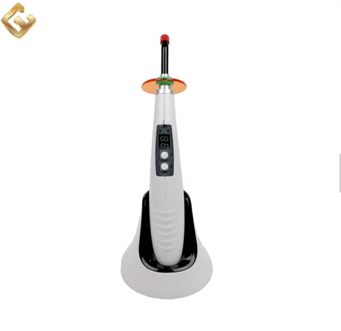 

Factory Price Light Power 1500mw/cm2 Dental Dental Rainbow Cheap Dental Surgical Curing Light