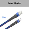 Cellphone USB2.0 flat braid 5 pin connector reinforced micro USB data cable, micro-USB USB type data cable