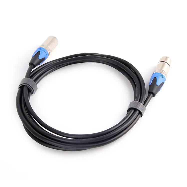 High Grade Low Noise Microphone Cable 3 Pin Xlr Male To Female Cable ...
