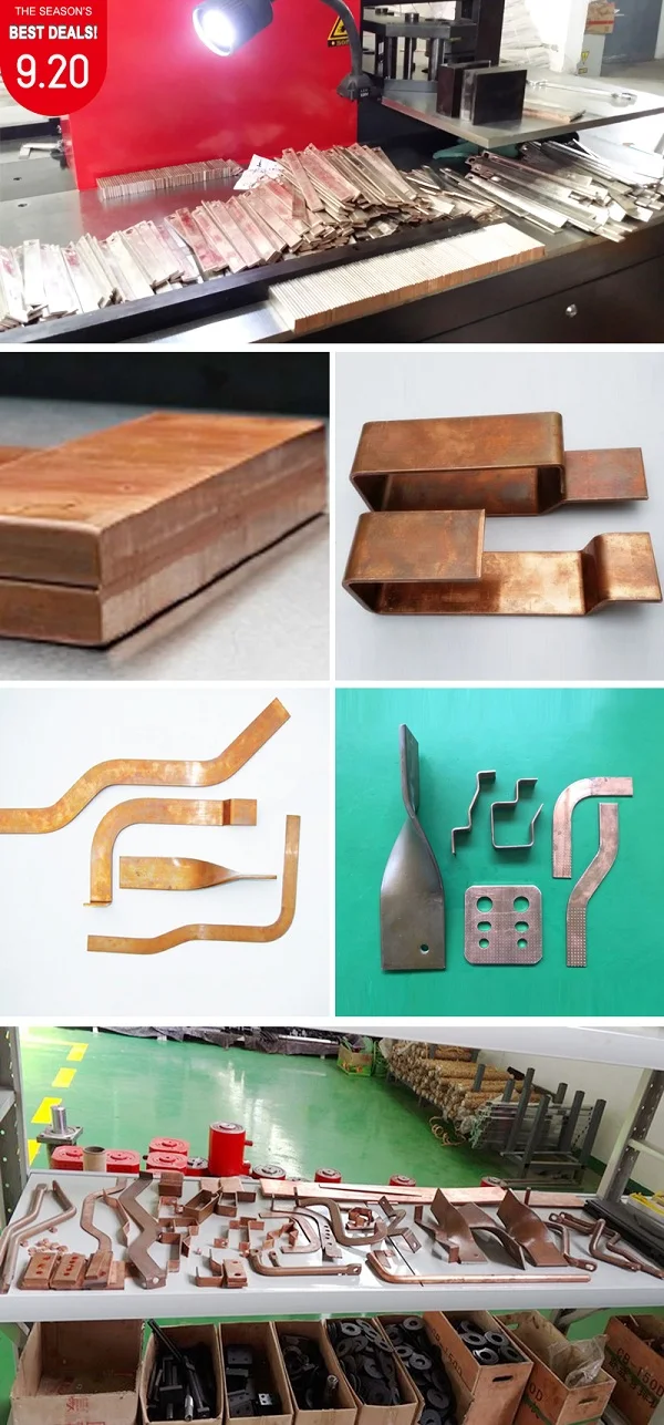 copper_sample_busbar_machine_