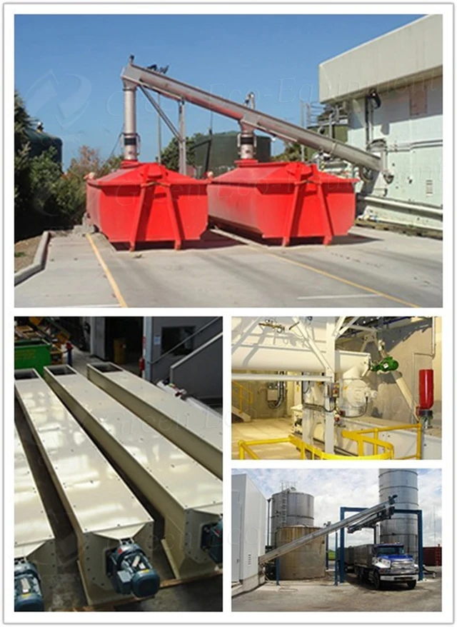 ice screw conveyor for sale