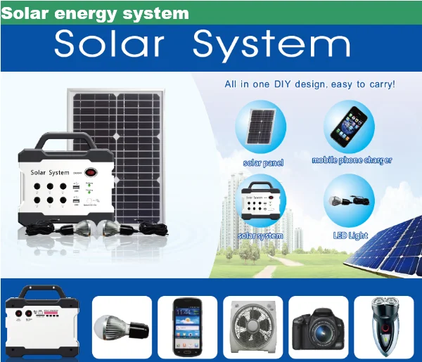 Professional Manufacturer 20w Solar Panel Kits For Home Grid System ...