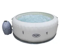 

Bestway 54148 Lay z spa Paris inflatable and portable softub spa led