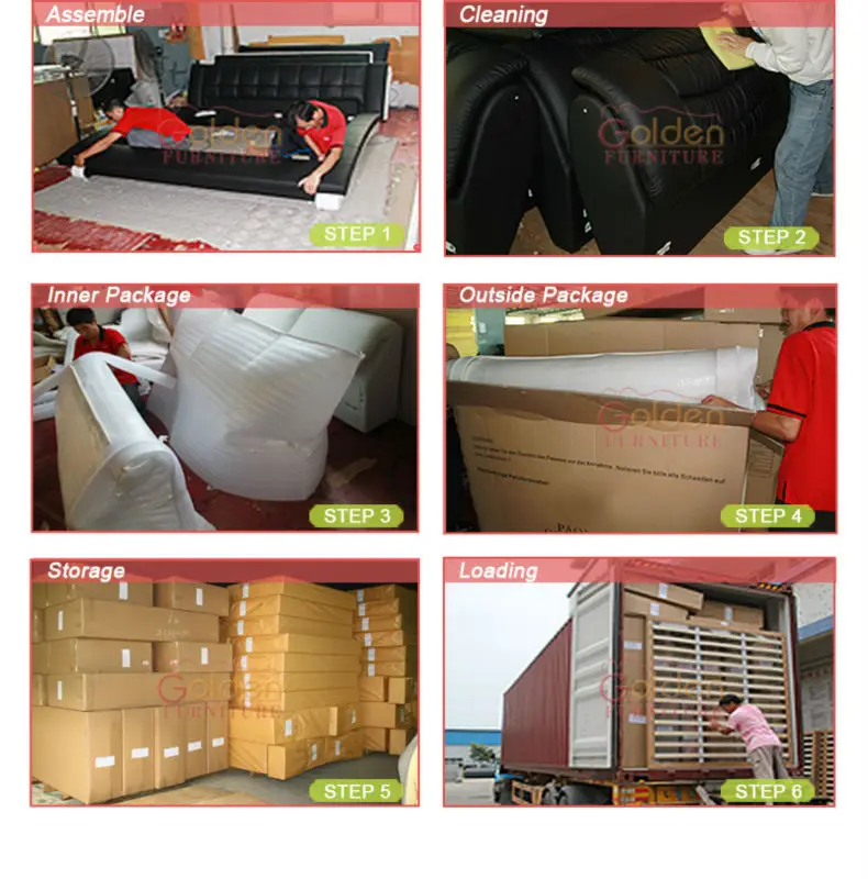 Luxury King Size Leather Bed With Tv In Footboard Buy King Size