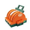 Resin base 4 phase large knife switch 160amp symbol of change over switch with increased round hole