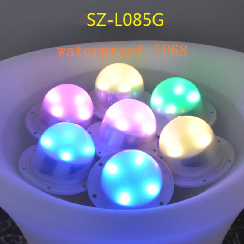 Mini led module lights for fabric crafts