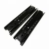 Small drawer slide 6" ball bearing drawer slides for black kitchen rail