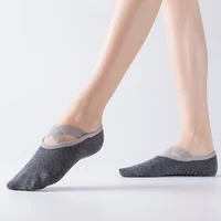 

Dropshipping Fashion Women's Non-slip Fitness Dance Ballet Socks Professional Indoor Yoga Shoes Slipper Pilates Socks