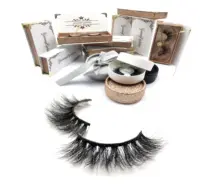 

High Quality Soft Band Mink Velour Lashes 3D Mink Eyelashes