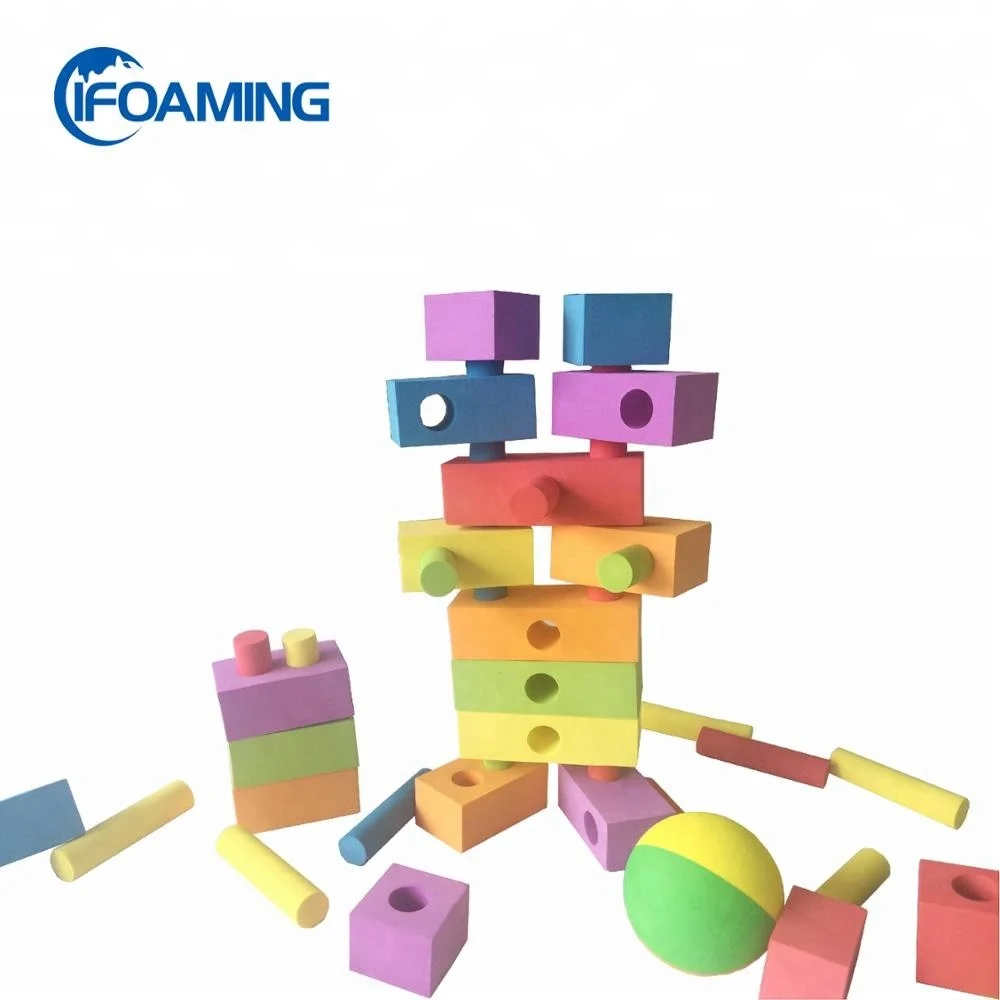 foam blocks toys