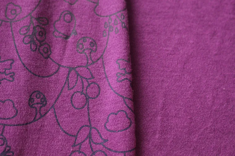 
wholesale 70% bamboo 30% organic cotton interlock knitted fabric 