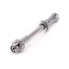 Wholesale clear color white color silver color 510/ego thread 0.5ml 1ml CBD atomizer with glass tube and cotton coil
