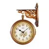 Vintage double faced clock AB8100