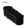 Commercial black non woven fabric growing planting Pot