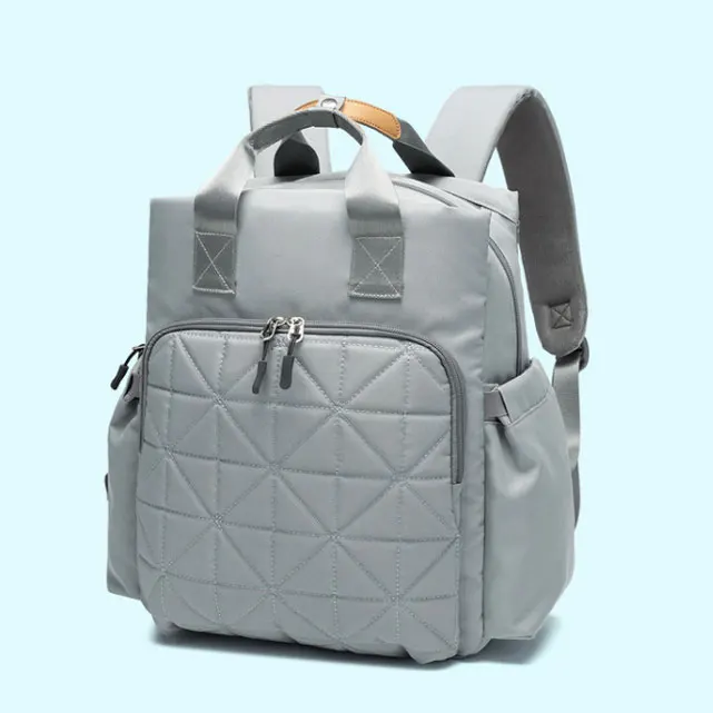 

direct factory wholesale custom fashion small baby nappy backpack mommy baby diaper bag pattern, Customize colors