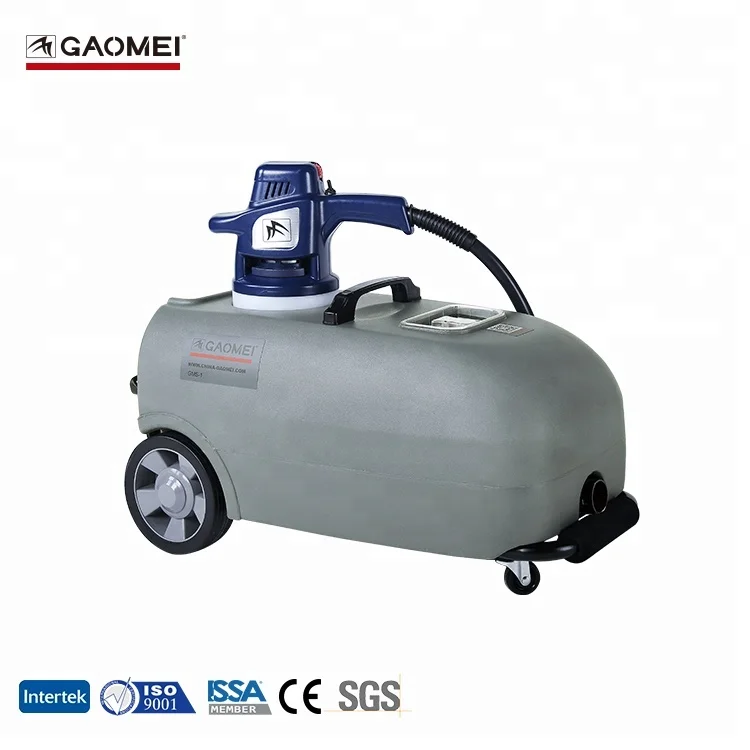 Professional sofa seat carpet upholstery dry cleaning machine GMS1