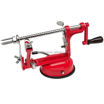 Home Multi Fruit Zester Slicing Machine 3 In One Apple Peeler Corer Slicer - Buy Apple Peeler ...