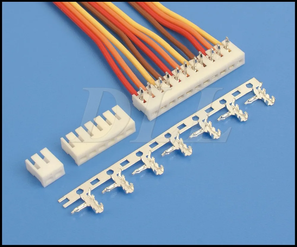 Conector dip de cable a placa con paso de 2,5 mm serie jc25