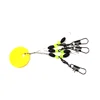 6.7cm1.47g Fishing Bobber Line Olive Shape Stoppers Stops Space Bean Float