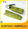 21''*8ribs magnet 3 fold umbrella auto open and close
