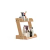New double-layer rack cosmetics for desktop finishing rack
