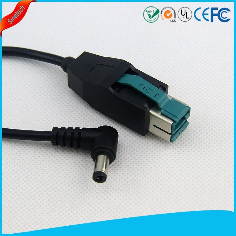 12v Powered Usb Connector Cable For Pos Terminals Buy Powered Usb