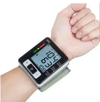 Blood Pressure Meter Track Their Readings With 99 Memory Storage For