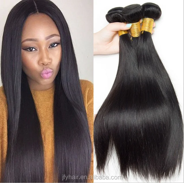 Straight Brazilian Hair Weave Bundles Cheap Wholesale Brazilian