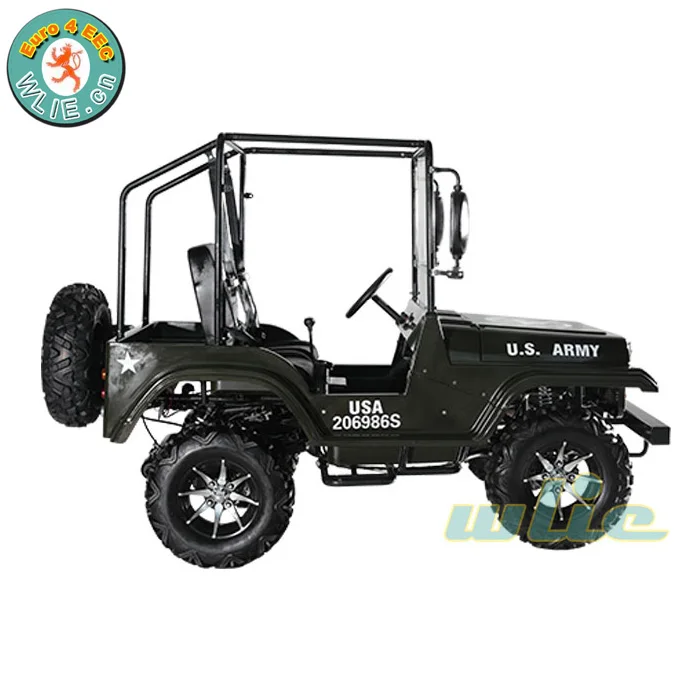 Fabriek Levering china mini jeep quad atv zand dune buggy 110cc militaire voertuigen voor koop Volwassen Grote 200cc