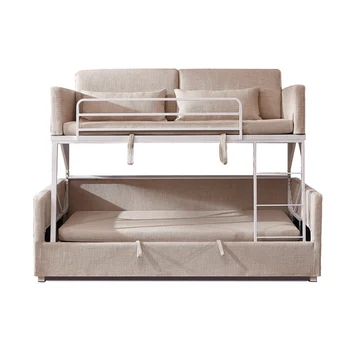 Wholesale Double Deck Metal Folding Sofa Bunk Bed - Buy ...