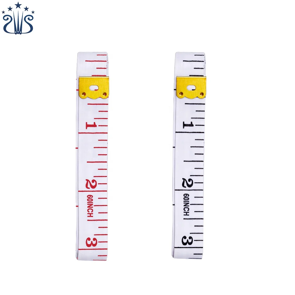 
150cm/60inch Fine Workmanship Sewing Mini measure Plastic Tailor Tape Measuring 