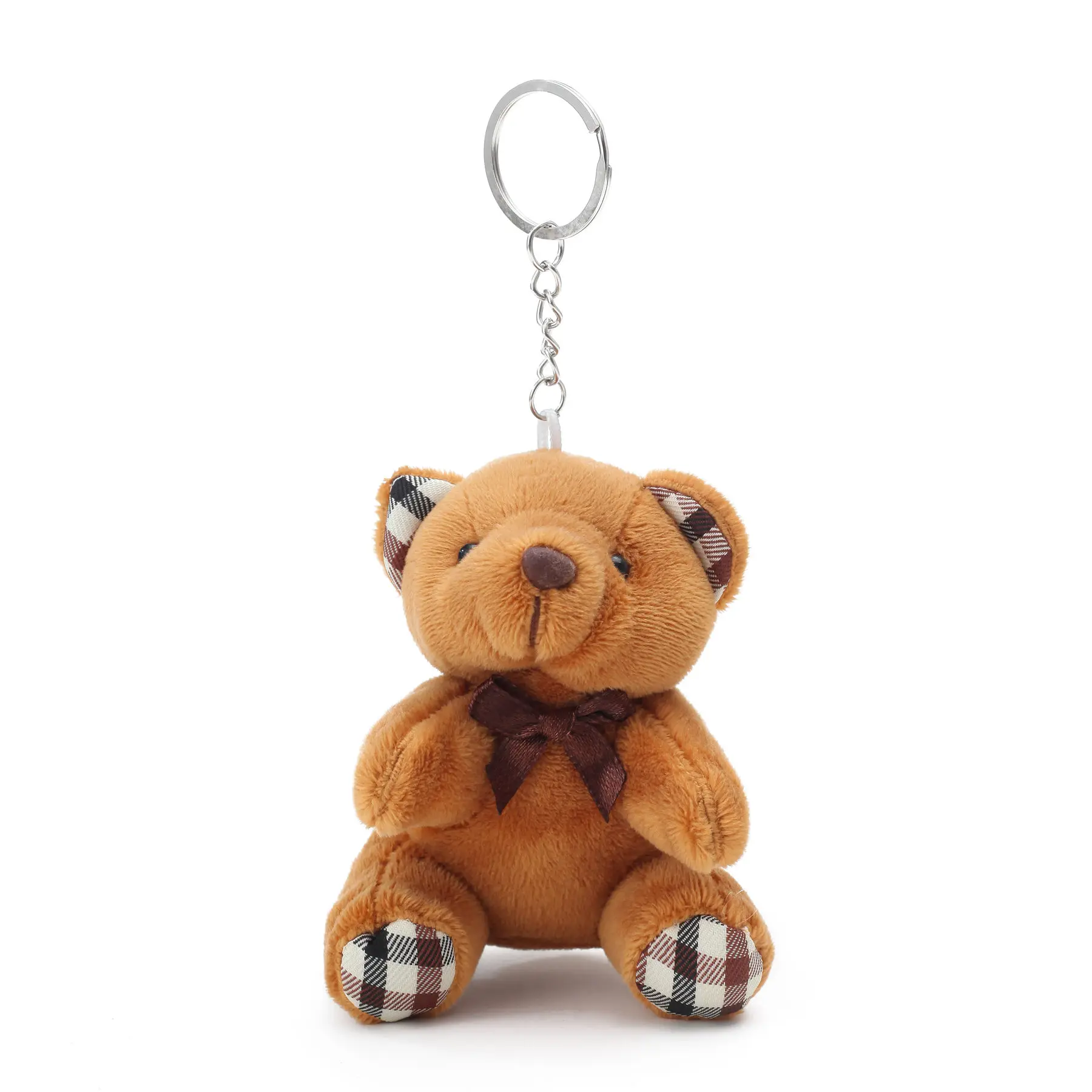 stuffed bear keychain