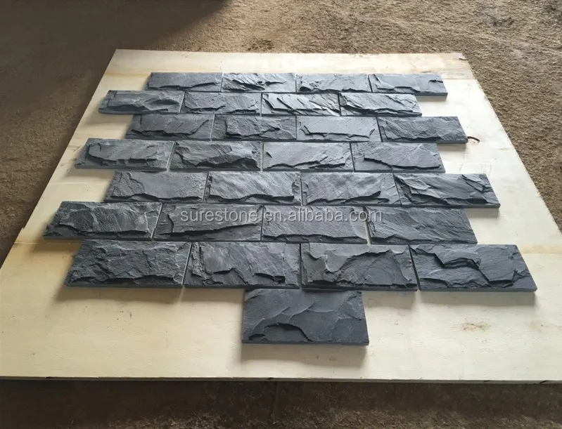 
Wall Mushroom Slate stone /landscaping slate rocks 