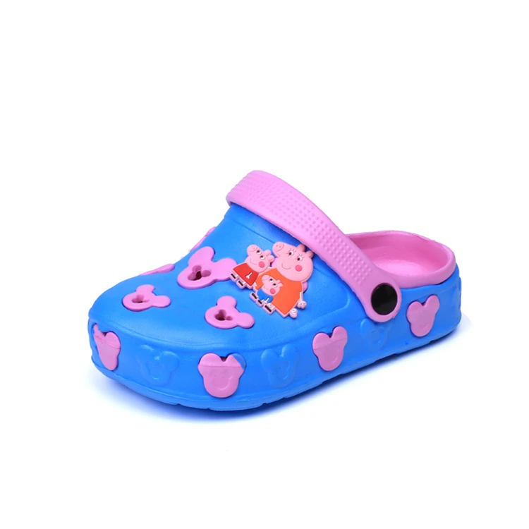 
New Product Cute EVA Garden Kid Shoe Baby Clogs EVA Summer Clog With Pig Pattern 