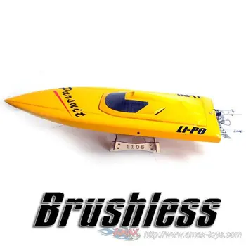 pursuit rc boat