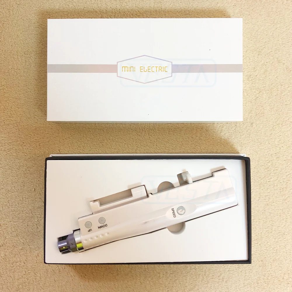 

Vesta Portable Electric Mini 2 in 1 Nano Meso Injector Mesogun Dermapen Micro Needle Mesotherapy Pen