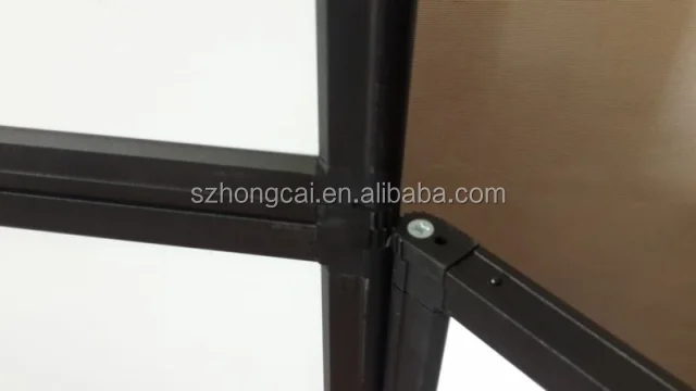 
Folding Screen Panel display aluminum board 