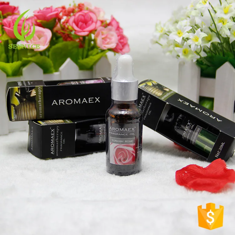 
20ml essential aromatherapy oil set for fragrance lamp 