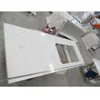 Vietnam Quartz Surface Glass Top Stone Base Dining Table