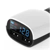 High quality LED car battery electronics display car charger with Dual Port