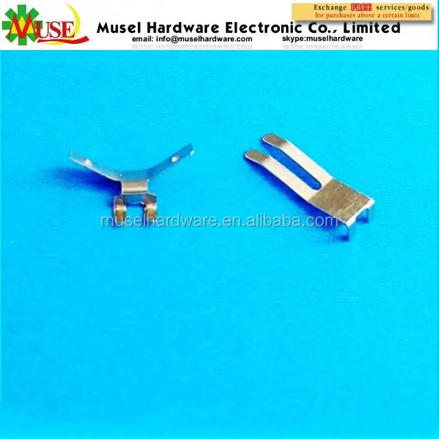 Custom Stamped Cr2032 Battery Contact,Rohs Approved Electrical Metal