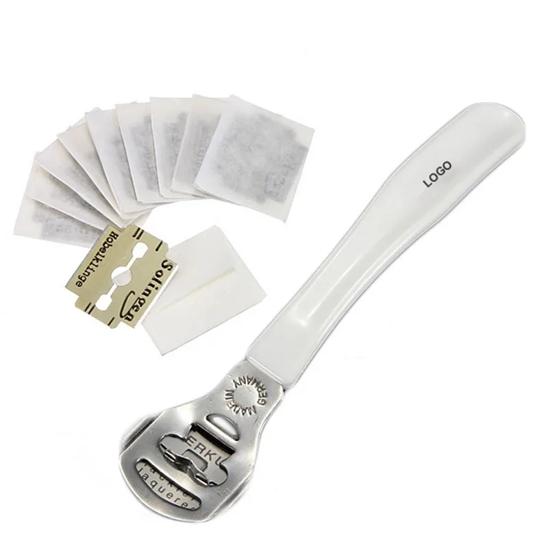 

Useful Tool Dry Hard Skin Remover Foot Callus Shaver Corn Cutter, As the picture